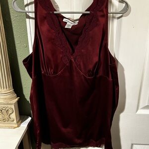 T.166 Envision Studio Lace Accent Blouse